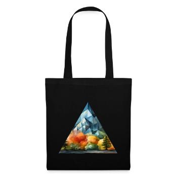 Mountains - Tote Bag - black - Front