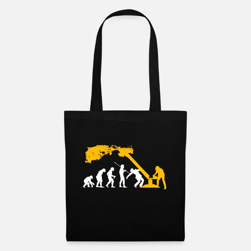 Chemise de bûcheron - Chainsaw Evolution Arborist - Sac en tissu - noir