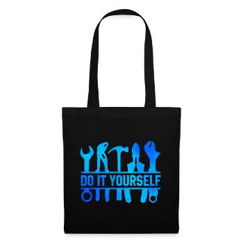Do It Yourself Car lover Mechanic Vehicle Technici - Tote Bag - black - Front