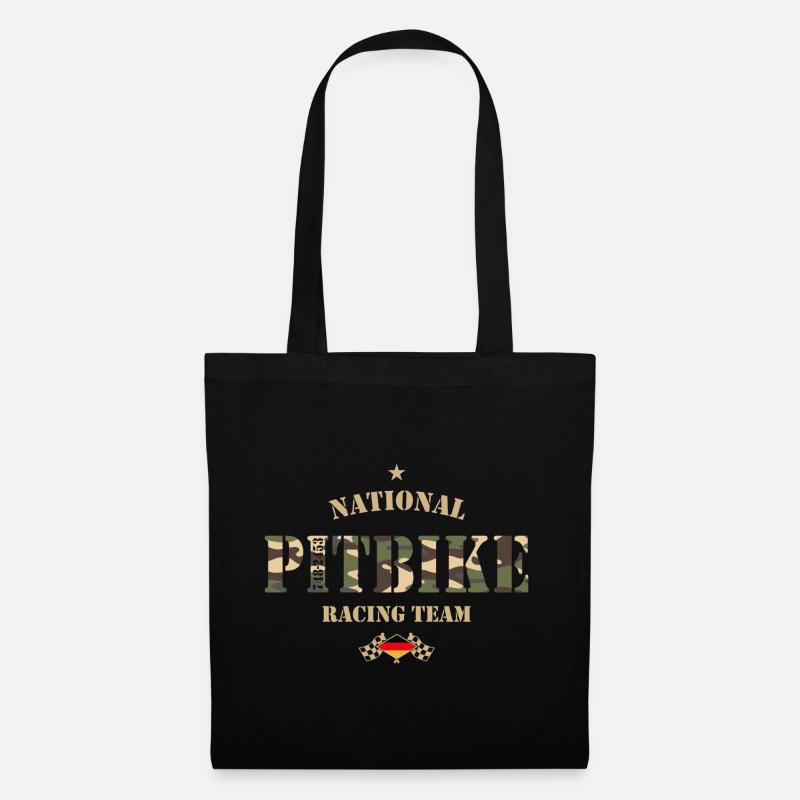 Pitbike NRT Germany - Tote Bag - black
