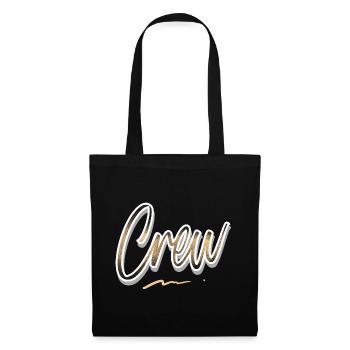 Crew - Tote Bag - black - Front