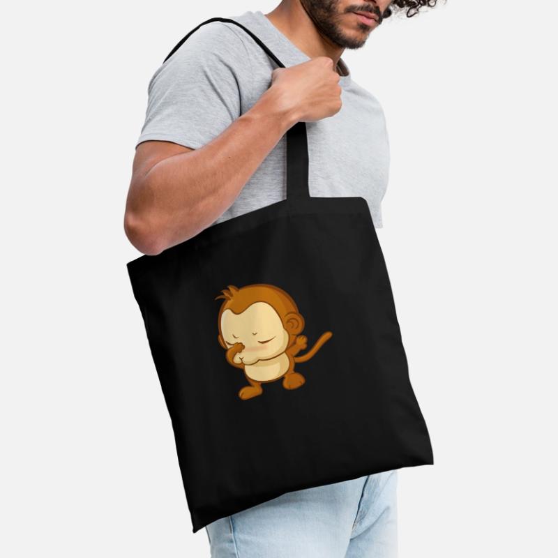 Dabbender monkey dabbing monkey monkey sweet gift Tote Bag