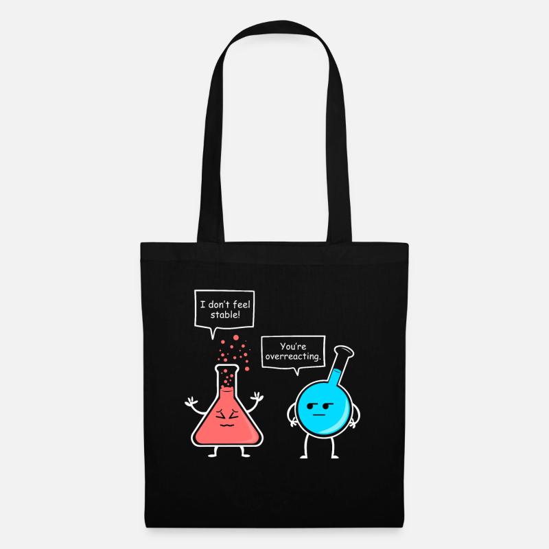Chemist Science Funny Gift - Tote Bag - black