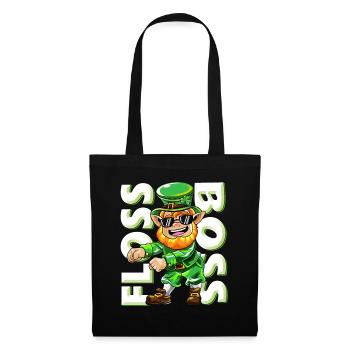Float Boss Goblin Dancing St Patricks Day Gift - Sac en tissu - noir - Devant
