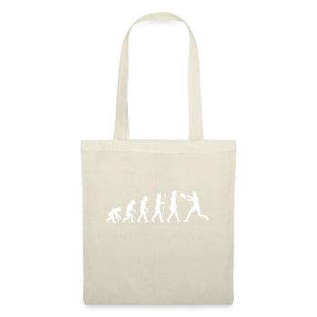 Tennis Evolution - Stoffbeutel - Natur - Vorne