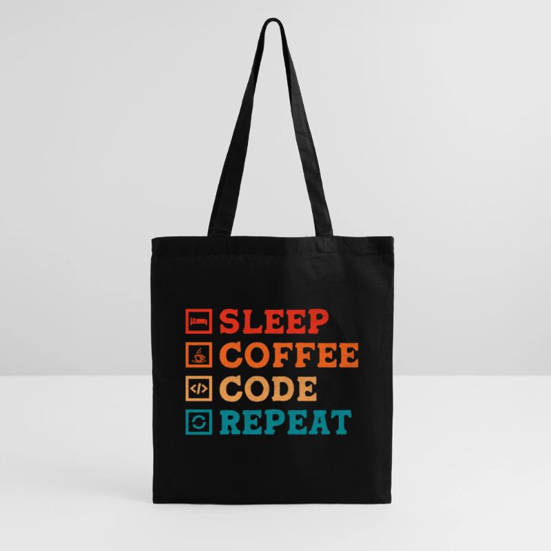 Kaffee-Codierung Programmierer Programmierer Entwickler Nerd Coff Stoffbeutel