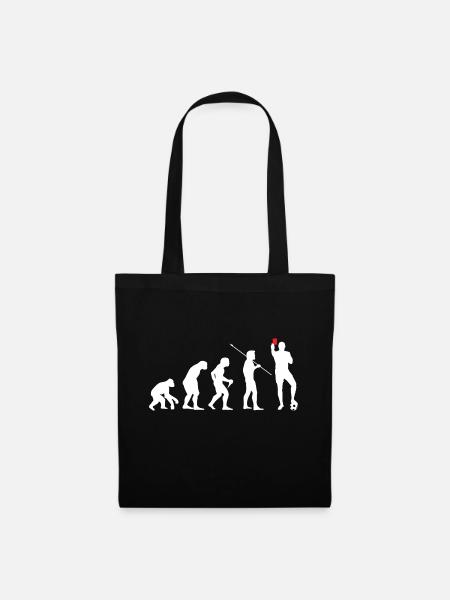 Evolution Arbitre Football Shiri - Sac en tissu - noir