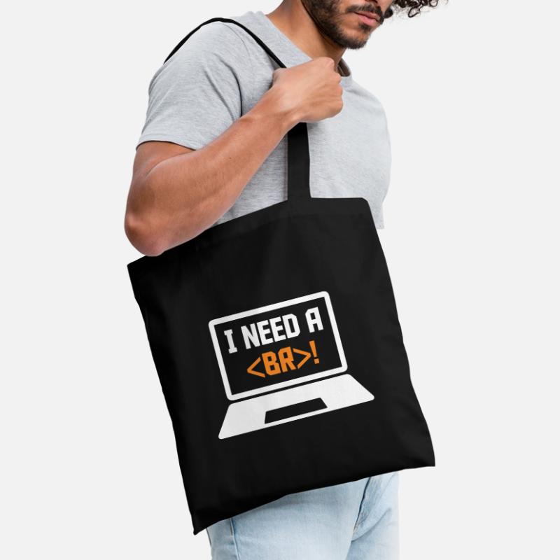 I Need A Break Coding Programming Computer Scienti Stoffbeutel