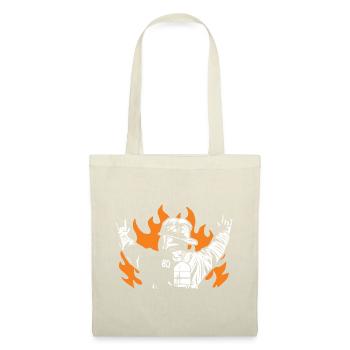 Pompiers - Sac en tissu - nature - Devant
