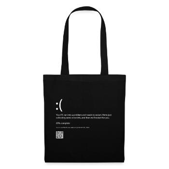 Error code computer - Tote Bag - black - Front