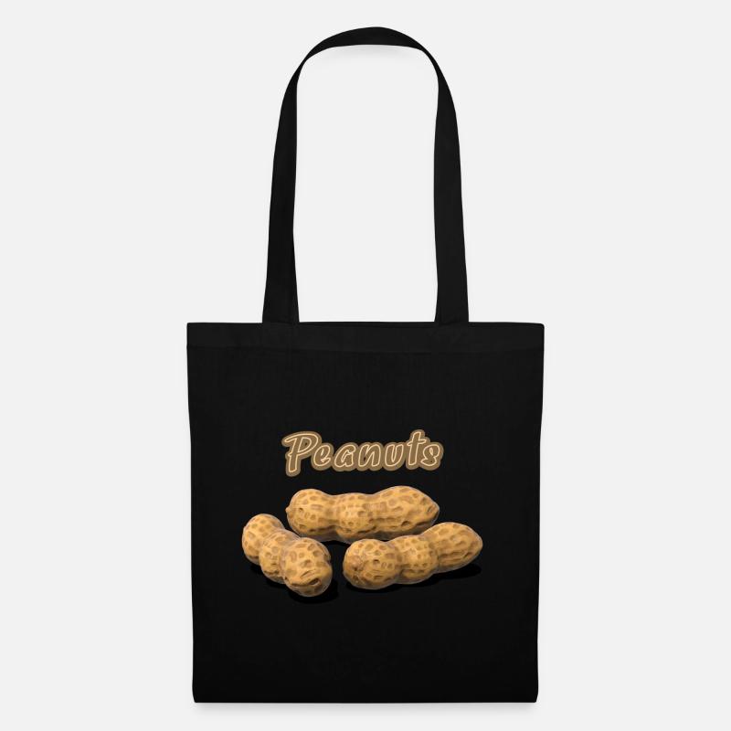 Peanuts, Peanuts - Tote Bag - black