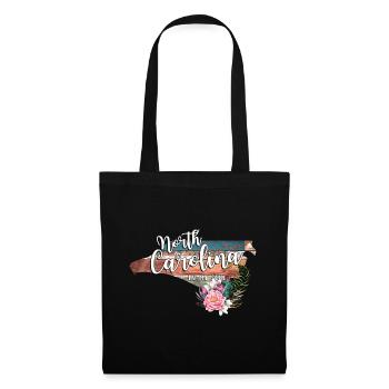 North Carolina in My Soul - Tote Bag - black - Front