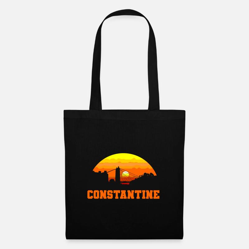 Constantine - Stoffbeutel - Schwarz