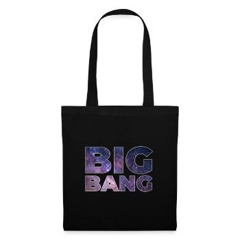 Big Bang - Sac en tissu - noir - Devant