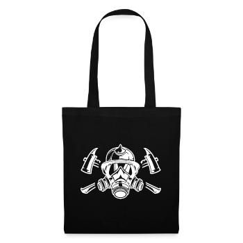 fire brigade - Tote Bag - black - Front
