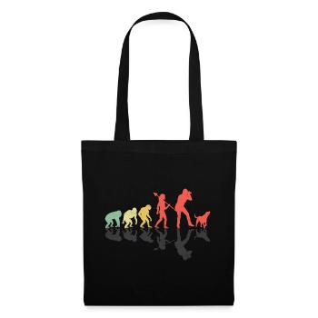 Dog Lover Photography Evolution Photographer Dogs - Tote Bag - black - Front