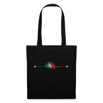 Italia Italien Italy - Tote Bag - black - Front