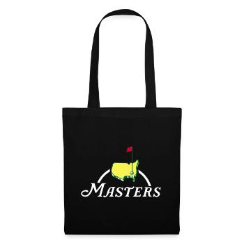 Meister - Stoffbeutel - Schwarz - Vorne