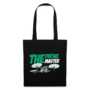 The Drone Master Drone Flying Quadcopter RC Pilot - Tote Bag - black - Front