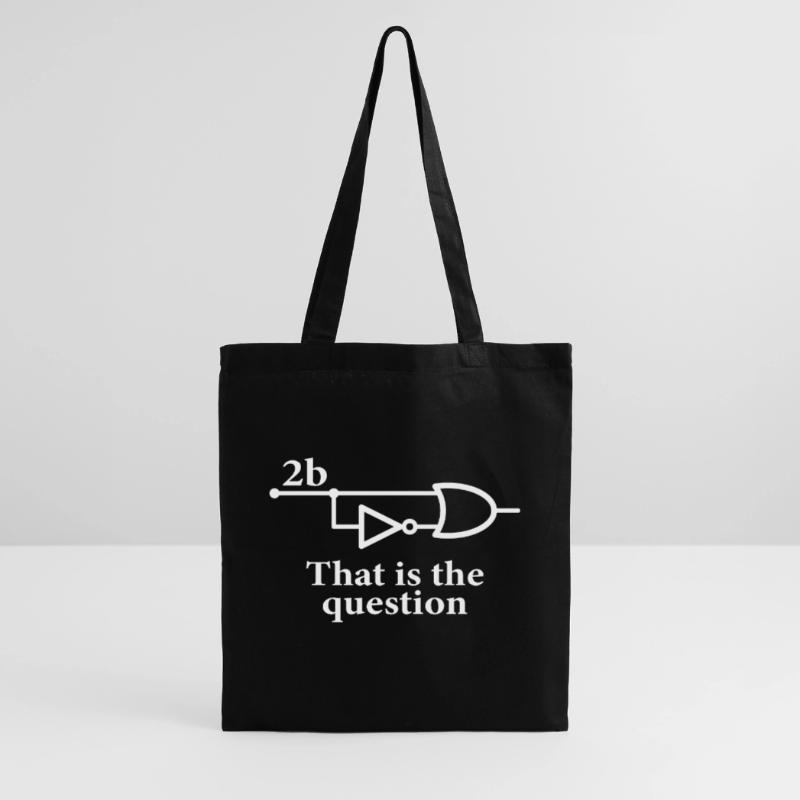 2b or not 2b For Electrical Engineer Engineering Tote Bag