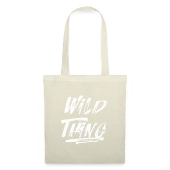 Wild Thing - Stoffbeutel - Natur - Vorne