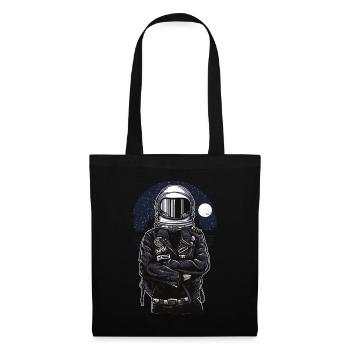 Vol spatial de l'astronaute - Sac en tissu - noir - Devant