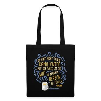 The Big Bang Theory Chamomile Tea Fury - Tote Bag - black - Front