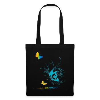 Butterflies in Love Spring - Tote Bag - black - Front