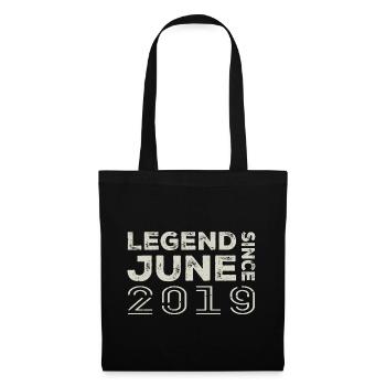 June 2019 Birthday June 2019 June Gift 2019 - Tote Bag - black - Front