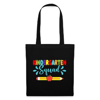 Kindergarten Squad School Teacher Students - Tote Bag - black - Front