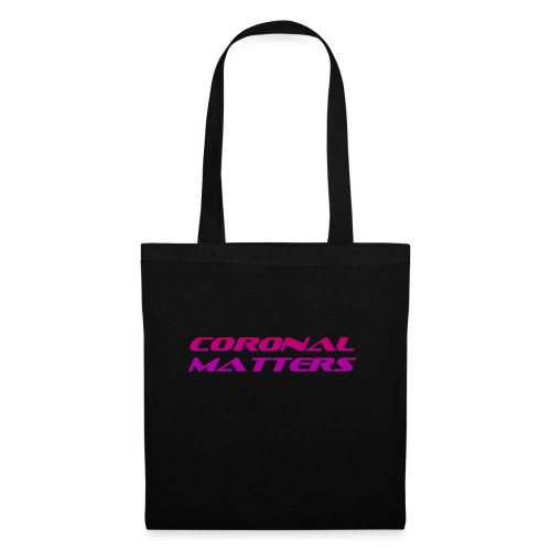 Coronal Matters logo - Tote Bag