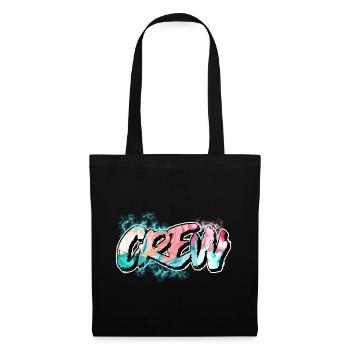 Équipage - Sac en tissu - noir - Devant