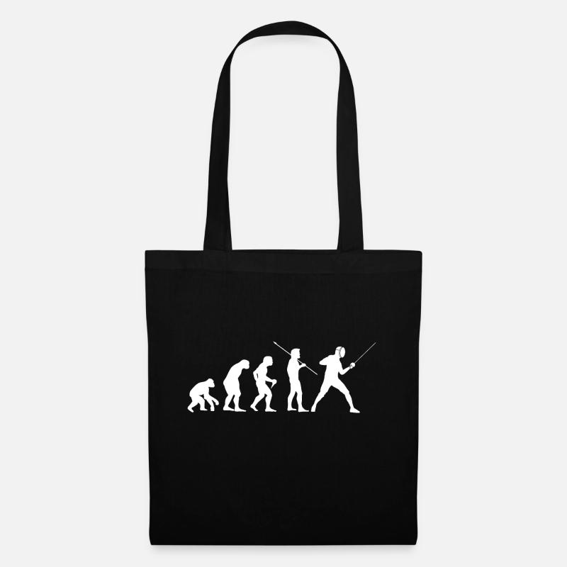 Lutte d’escrime Escrime Evolution Garçons Escrime - Sac en tissu - noir