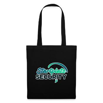 Startplatz Security - Stoffbeutel - Schwarz - Vorne