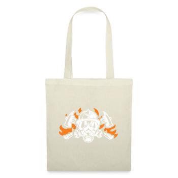 Pompiers - Sac en tissu - nature - Devant