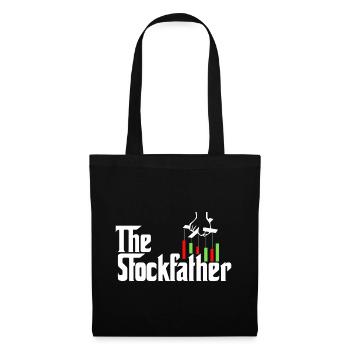 The Stockfather Trader Finance Shareholder Bear Bu - Stoffbeutel - Schwarz - Vorne