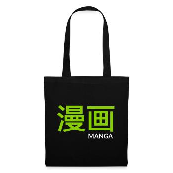 MANGA - Tote Bag - black - Front