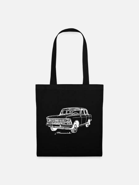 Saporoshez Geschenk Russland Autoliebhaber Auto - Stoffbeutel - Schwarz