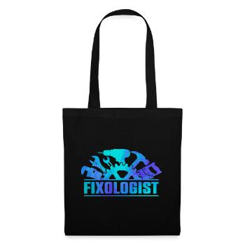 Fixologist Car Lover Auto Mechanic Vehicle Technic - Tote Bag - black - Front
