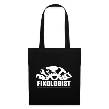 Fixologist Car Lover Auto Mechanic Vehicle Technic - Tote Bag - black - Front