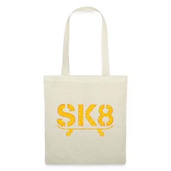 Skateboarding - Sac en tissu - nature - Devant