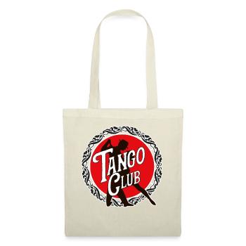 Club de tango - Sac en tissu - nature - Devant