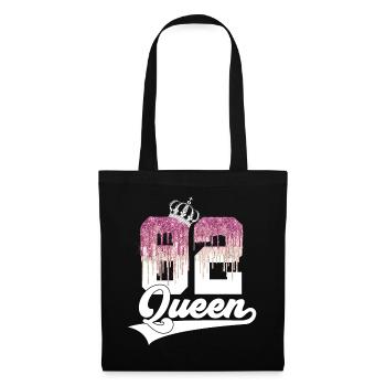 44TH BIRTHDAY 1982 QUEEN 82 - Tote Bag - black - Front