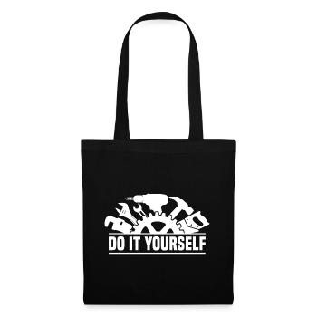 Do It Yourself Car lover Mechanic Vehicle Technici - Tote Bag - black - Front