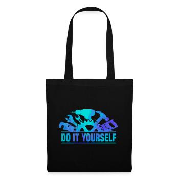 Do It Yourself Car lover Mechanic Vehicle Technici - Tote Bag - black - Front
