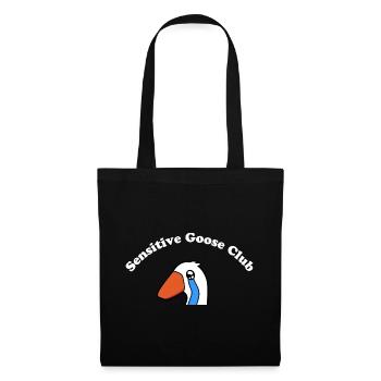 Sensitive Goose Club - Tote Bag - black - Front