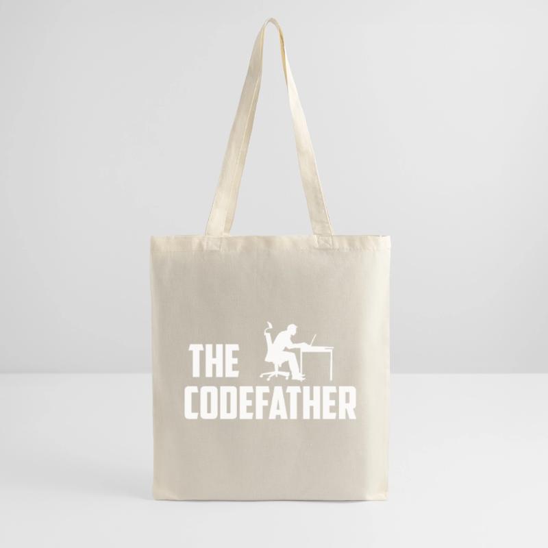 The Codefather Programmer Coder Developer Software Stoffbeutel