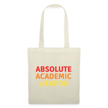 absolute Academic Weapon - Tote Bag - nature - Front