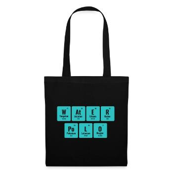 Water Polo Periodic Table Of Elements Aquatic Polo - Tote Bag - black - Front