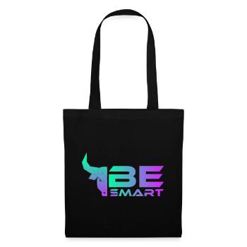 SOL Crypto Bull - Be Smart - Bullrun - Stoffbeutel - Schwarz - Vorne